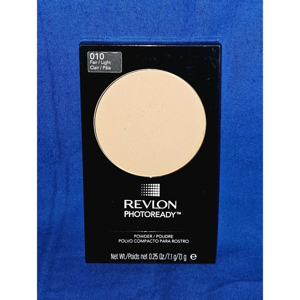 Revlon Photoready Face Powder 010 Fair/Light Full Coverage Finishing / Blurring